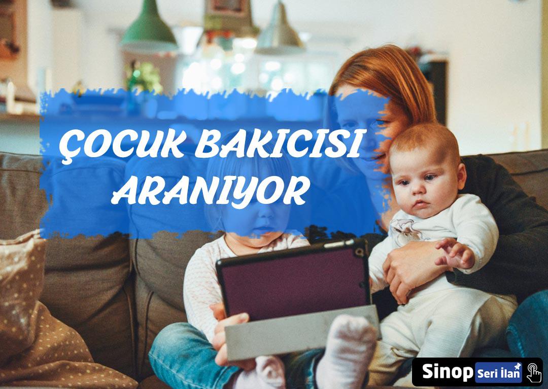 Ayancıkta Çocuk Bakıcısı Aranıyor