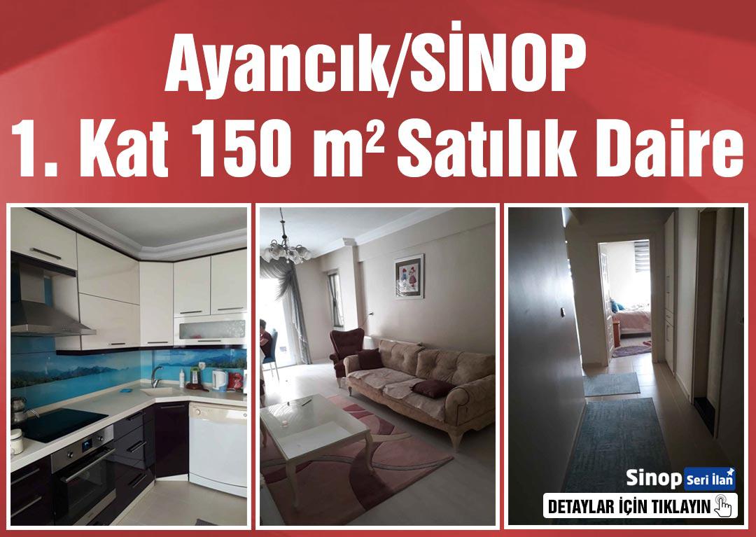 Ayancıkta Satılık Daire