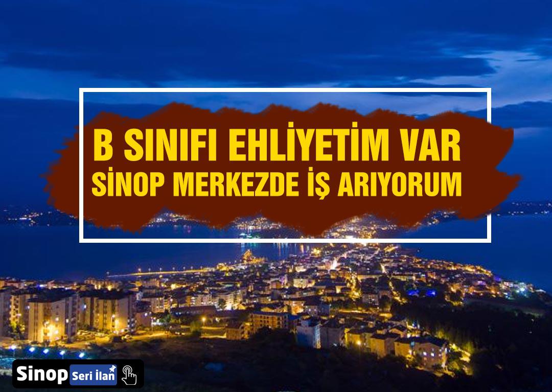 B Sınıf ehliyetim var