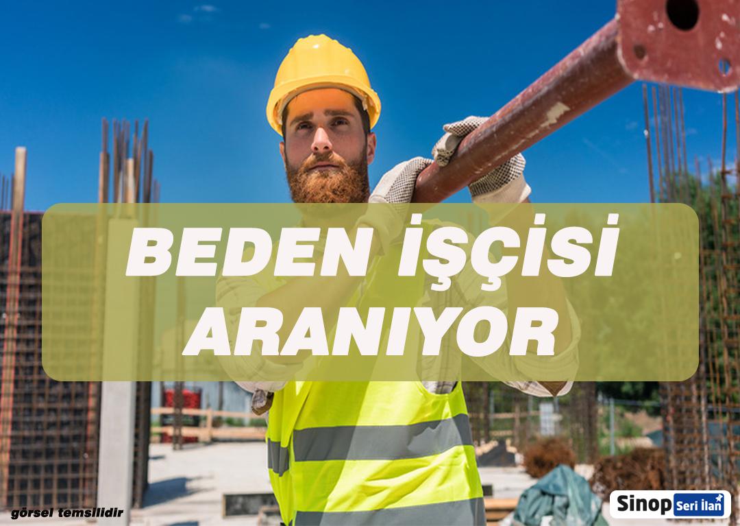 Beden İşçisi Aranıyor
