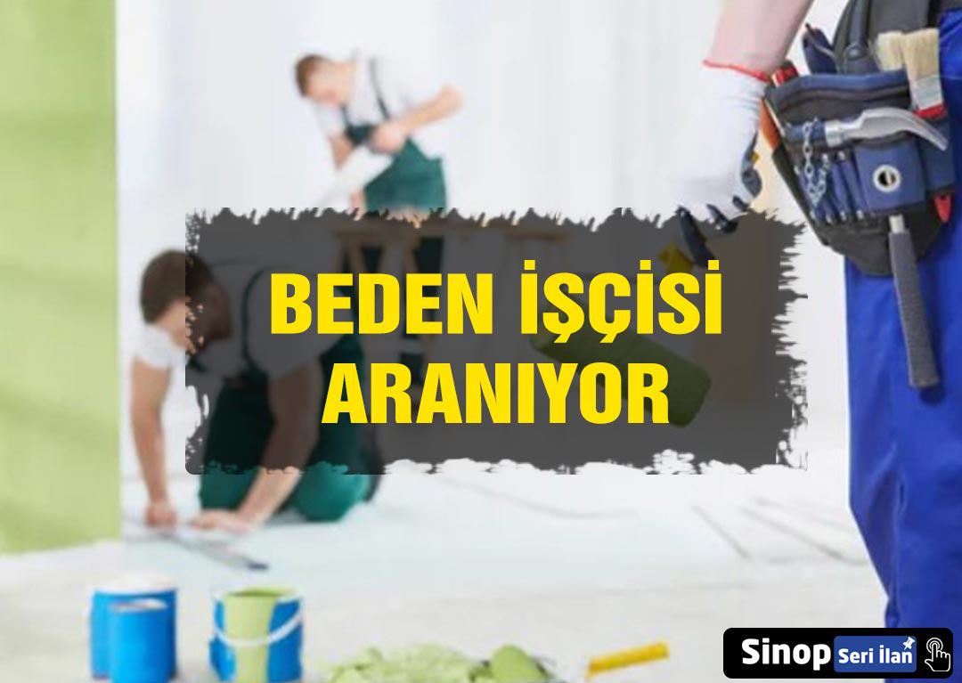 Beden işçisi aranıyor.
