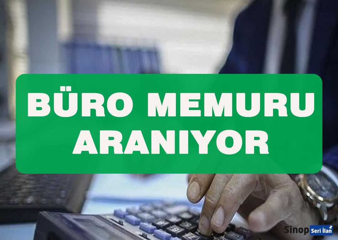 Büro Memuru Aranıyor