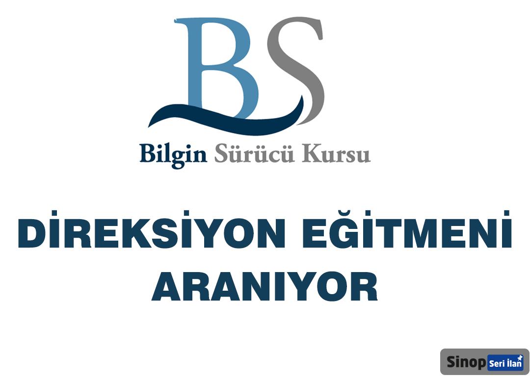 Direksiyon Eğitmeni Aranıyor