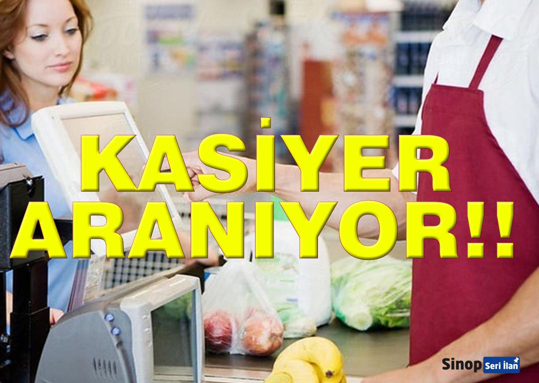 Kasiyer Aranıyor