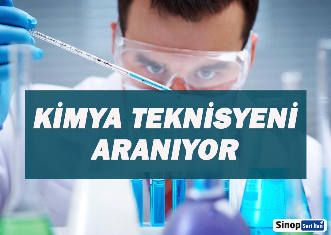 Kimya Teknisyeni Aranıyor