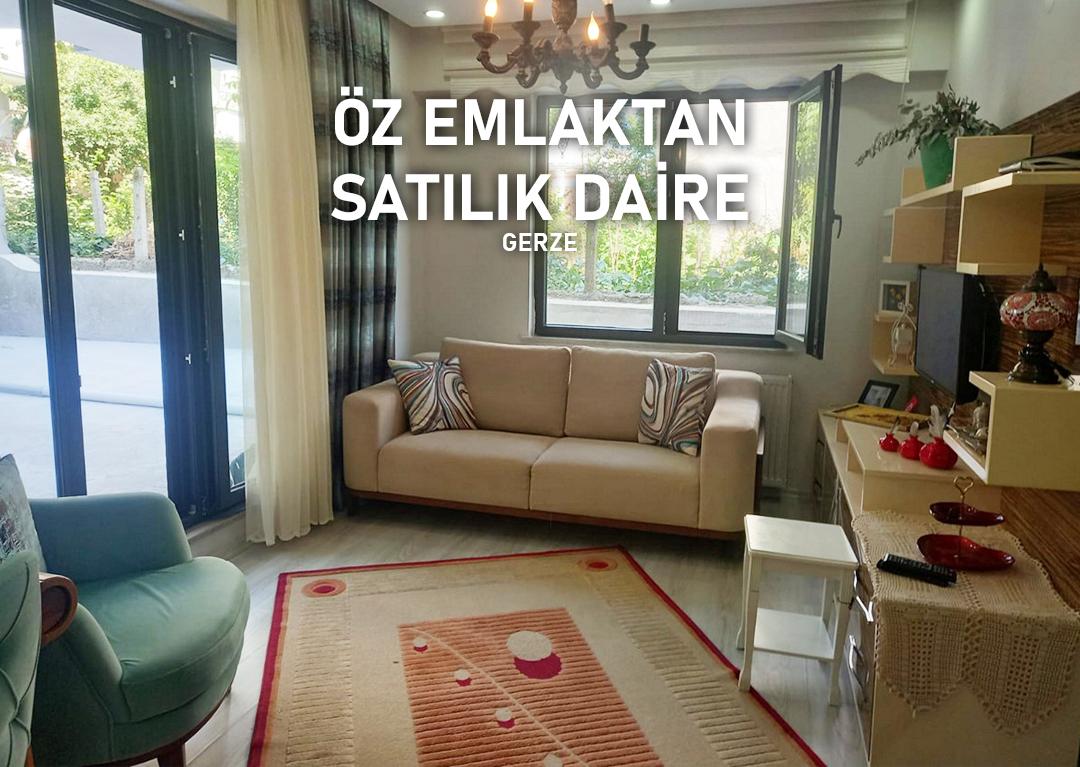 Öz Emlaktan Gerzede Satılık Daire