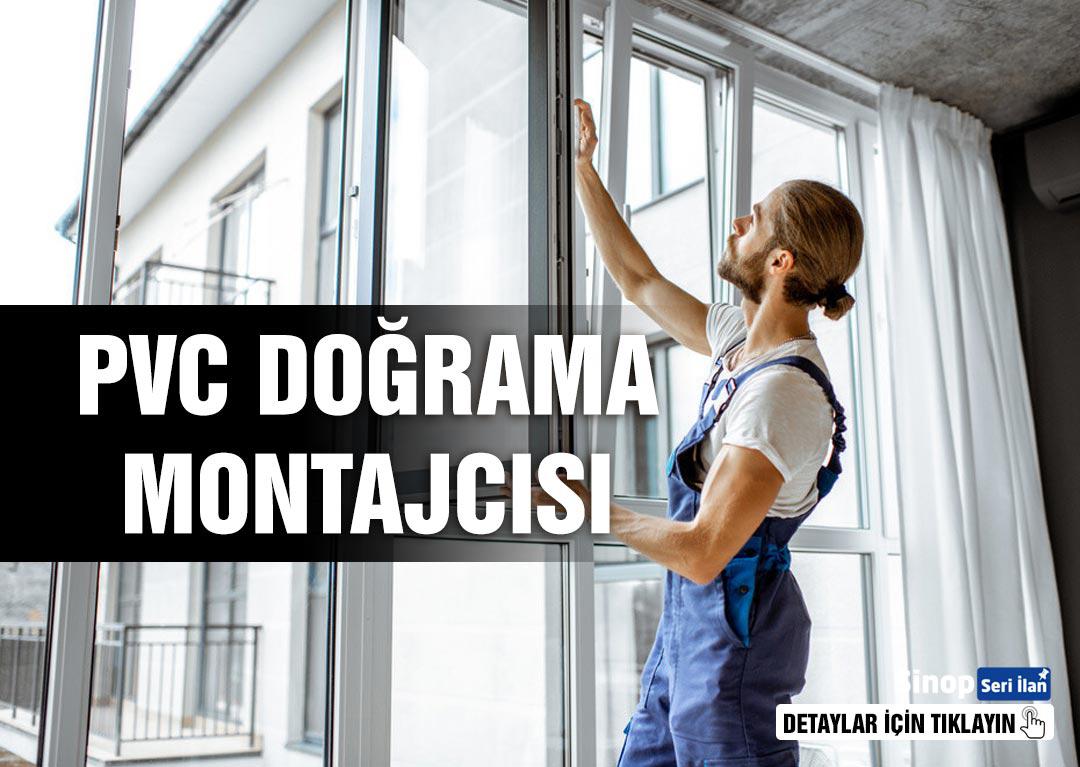 Pvc Doğrama Montajcısı