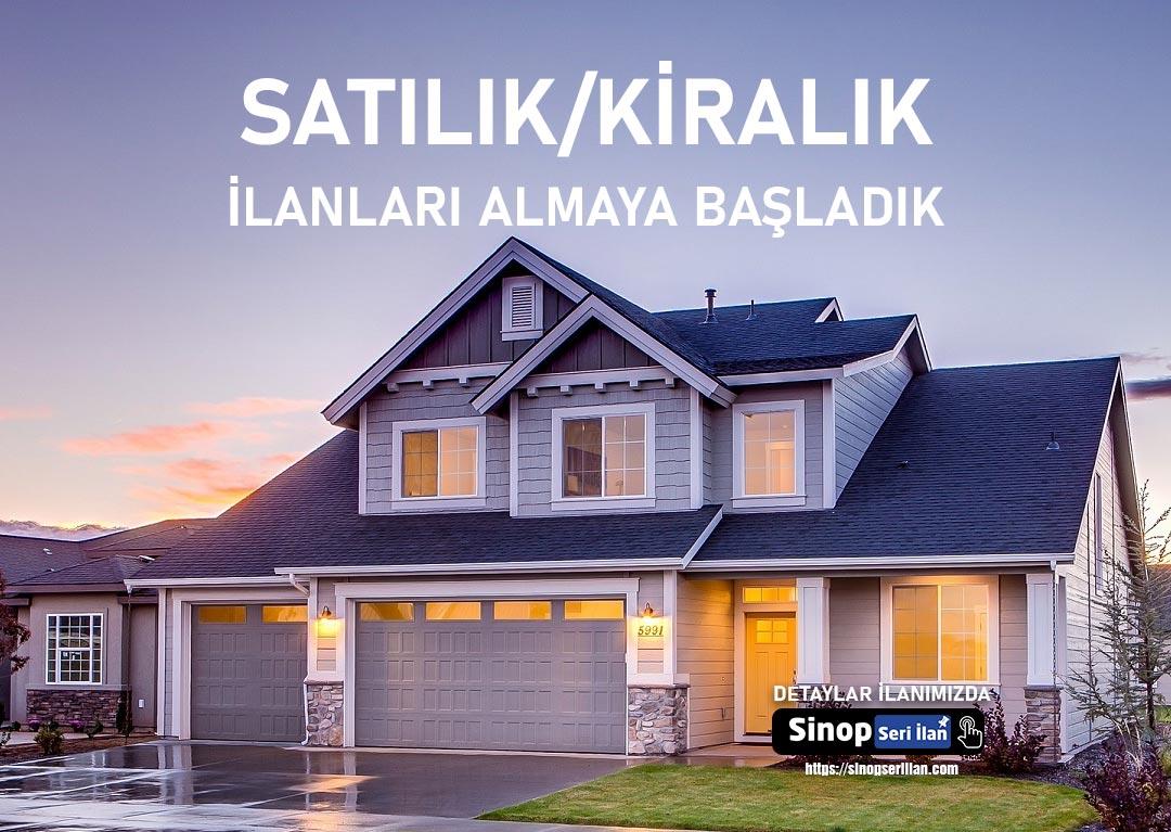 Satılık ve Kiralık ilanları almaya başladık
