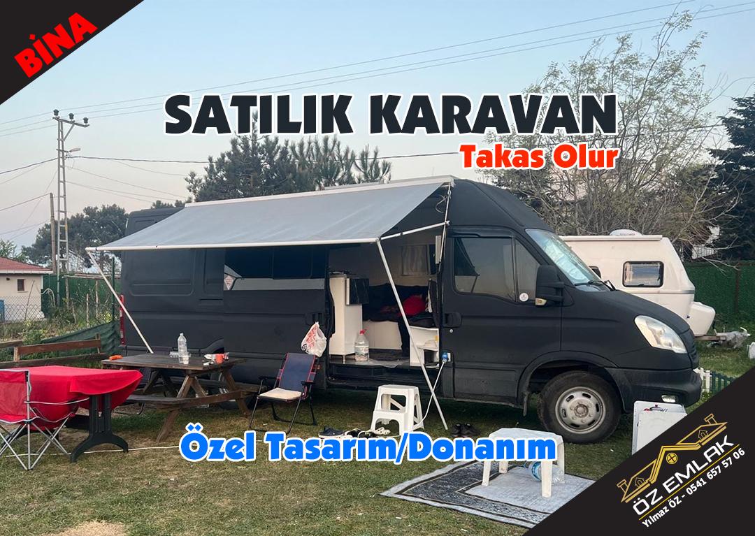 Satılık Lüx Minibüs Karavan