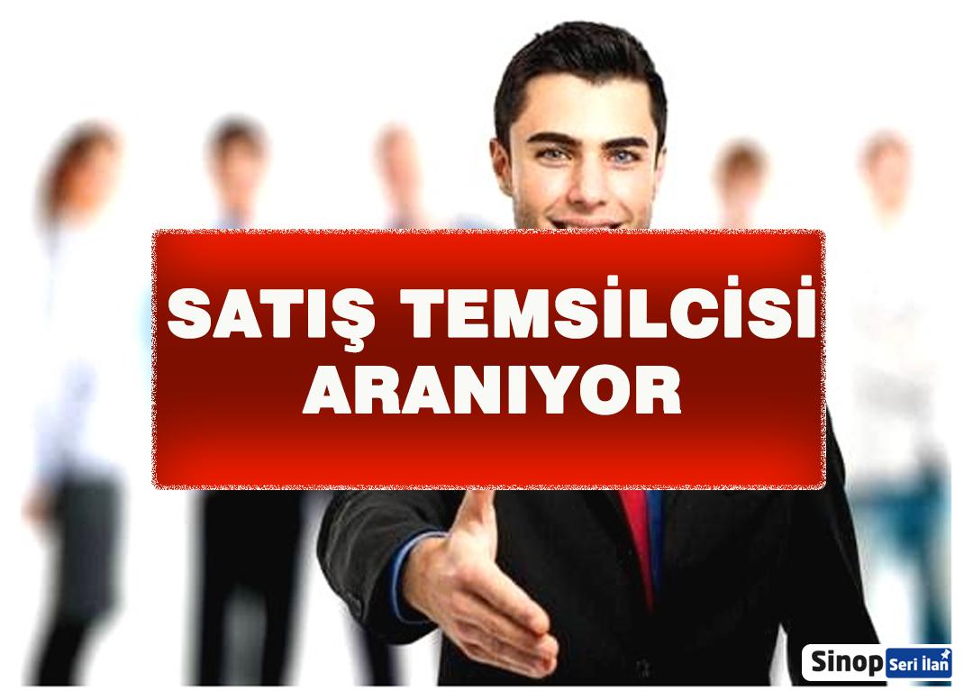 Satış Temsilcisi Aranıyor