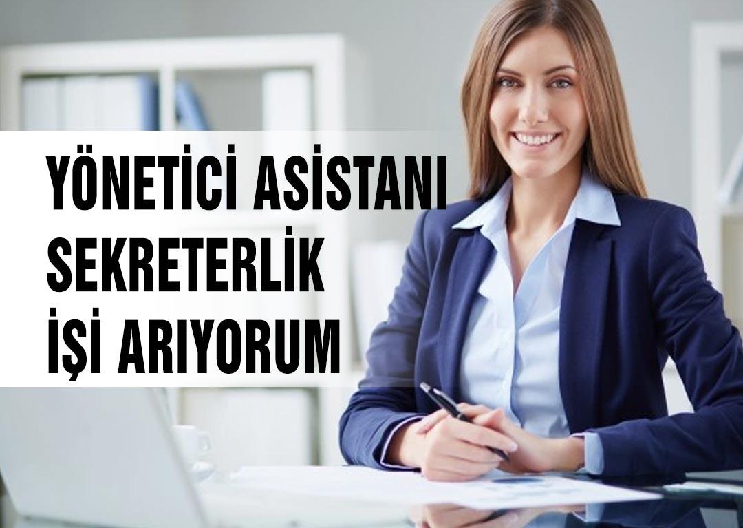 Sekreterlik işi arıyorum
