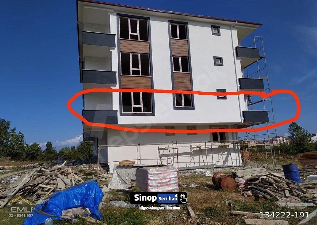 Sinop Gerzede Öz Emlaktan Satılık Daire