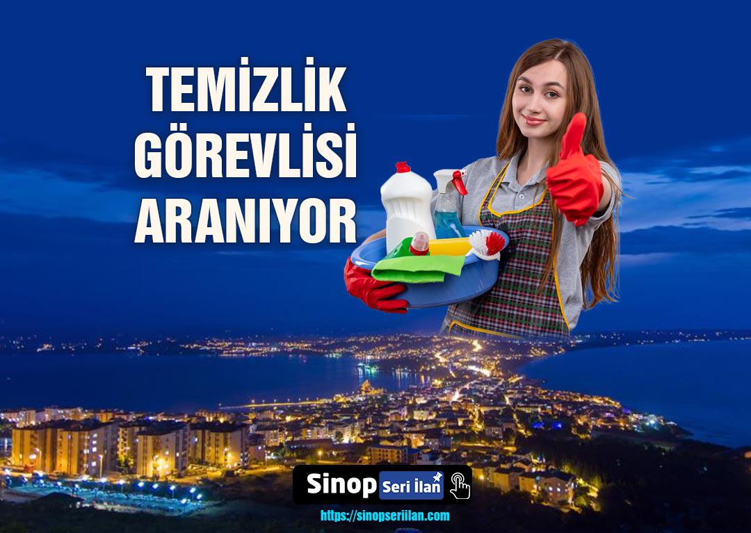 Sinopta Temizlik Görevlisi Aranıyor