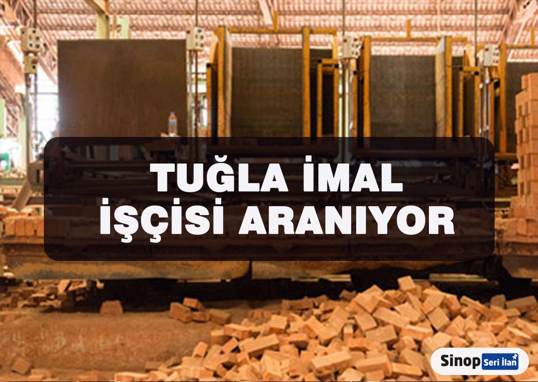 Tuğla İmal İşçisi Aranıyor